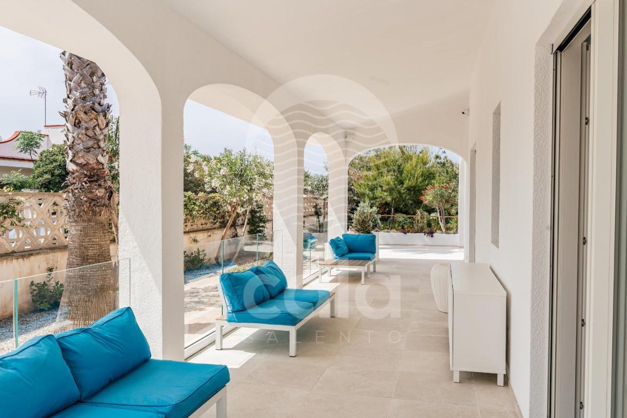 Villa Sabbia Bianca By Cala Salento Torre Lapillo Exterior photo