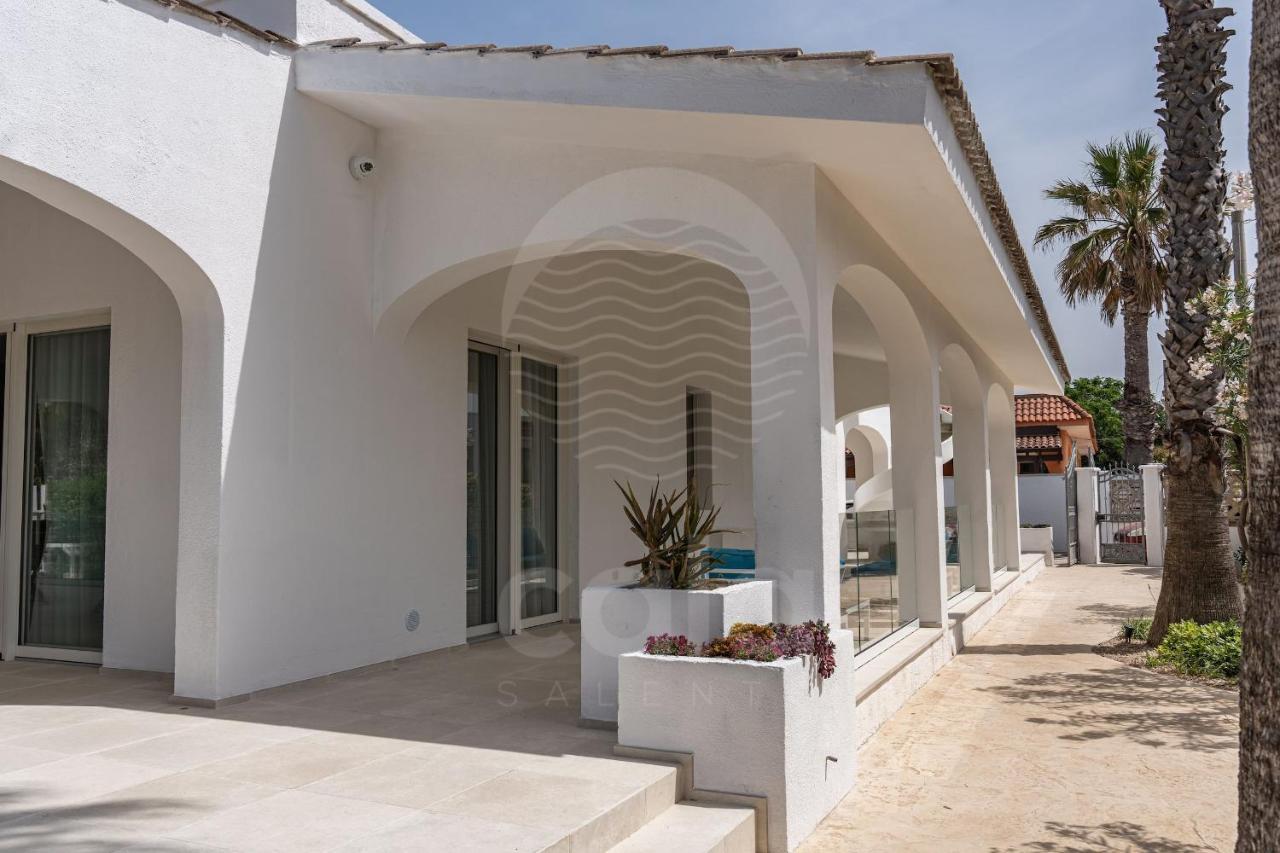 Villa Sabbia Bianca By Cala Salento Torre Lapillo Exterior photo