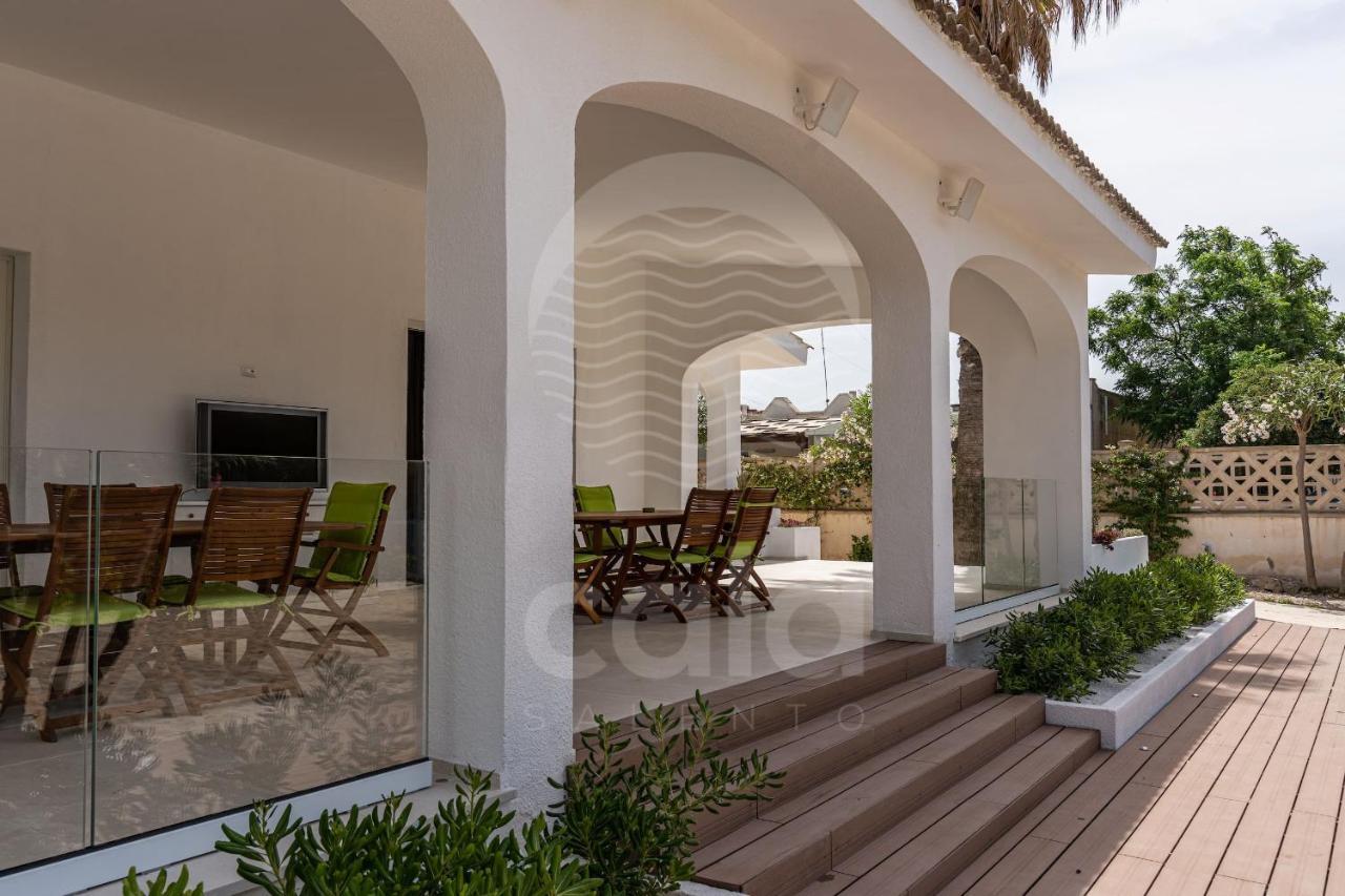 Villa Sabbia Bianca By Cala Salento Torre Lapillo Exterior photo