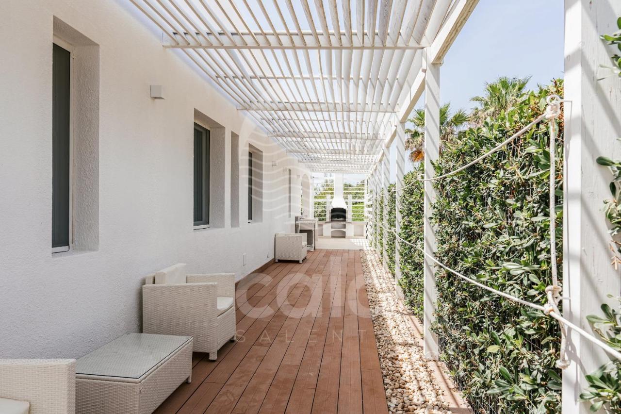 Villa Sabbia Bianca By Cala Salento Torre Lapillo Exterior photo