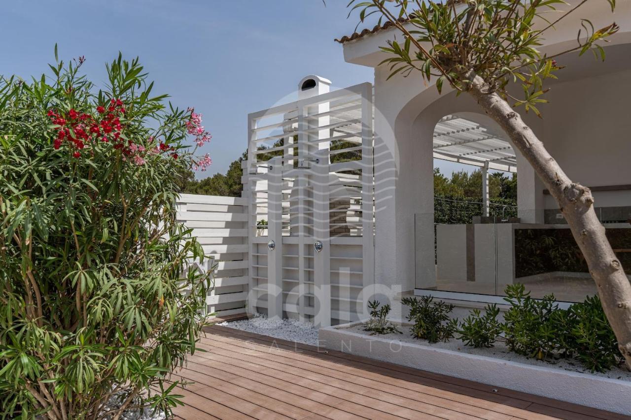 Villa Sabbia Bianca By Cala Salento Torre Lapillo Exterior photo