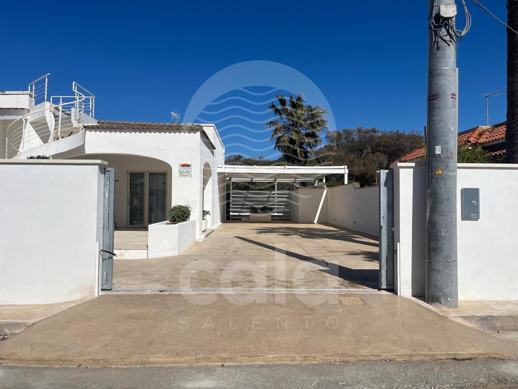 Villa Sabbia Bianca By Cala Salento Torre Lapillo Exterior photo