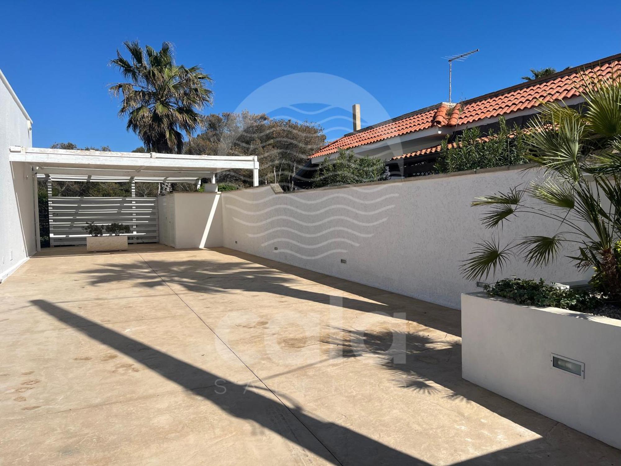 Villa Sabbia Bianca By Cala Salento Torre Lapillo Exterior photo