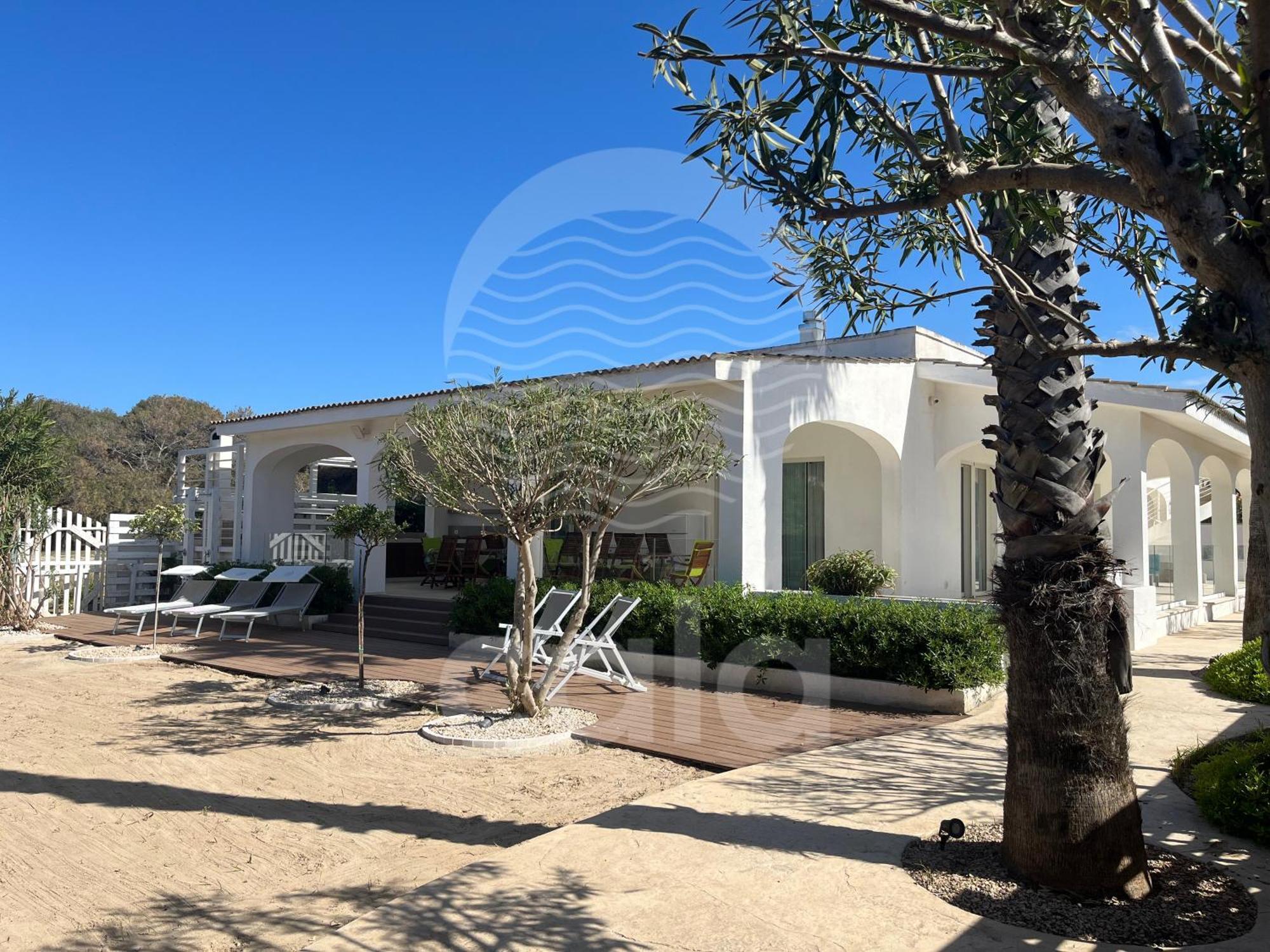 Villa Sabbia Bianca By Cala Salento Torre Lapillo Exterior photo
