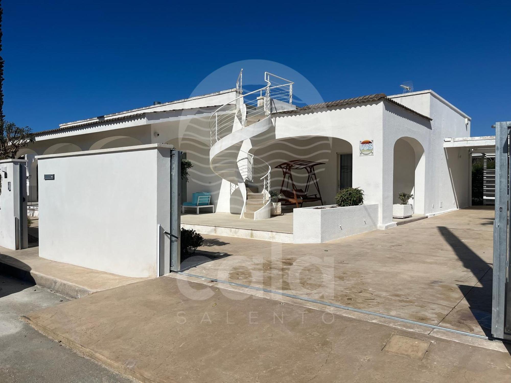 Villa Sabbia Bianca By Cala Salento Torre Lapillo Exterior photo
