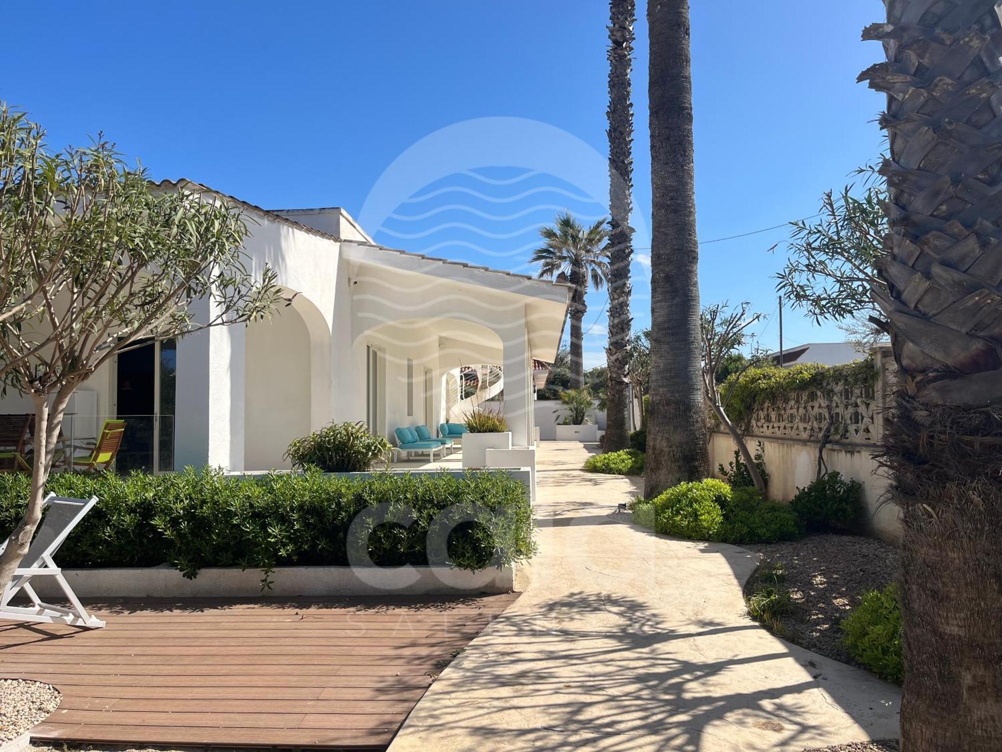 Villa Sabbia Bianca By Cala Salento Torre Lapillo Exterior photo